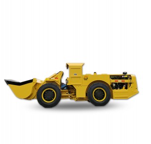 WJ-1洋馬地下內燃鏟運機