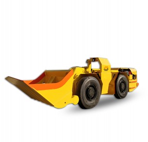 WJ-2發(fā)動機2立方米地下內燃鏟運機