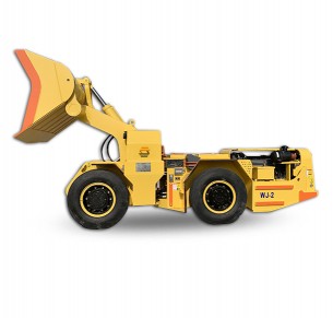 WJ-2型2立方米地下內燃鏟運機