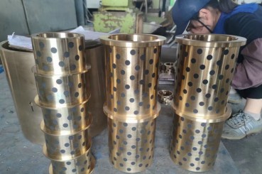 自潤(rùn)滑銅軸瓦