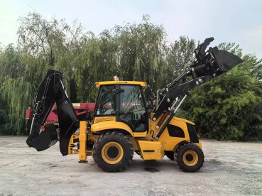 豪華3CX挖掘裝載機