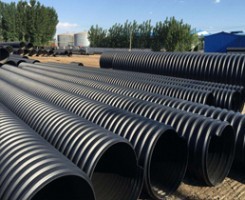鋼帶增強(qiáng)波紋管