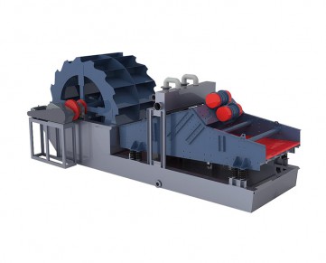 XTY系列輪式洗砂回收一體機(jī)